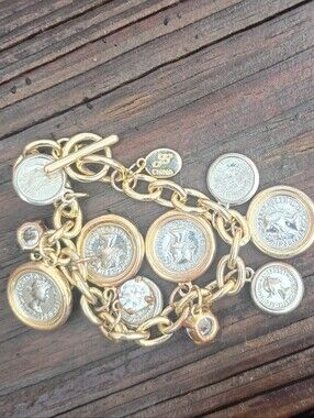 St john Coin Bracelet